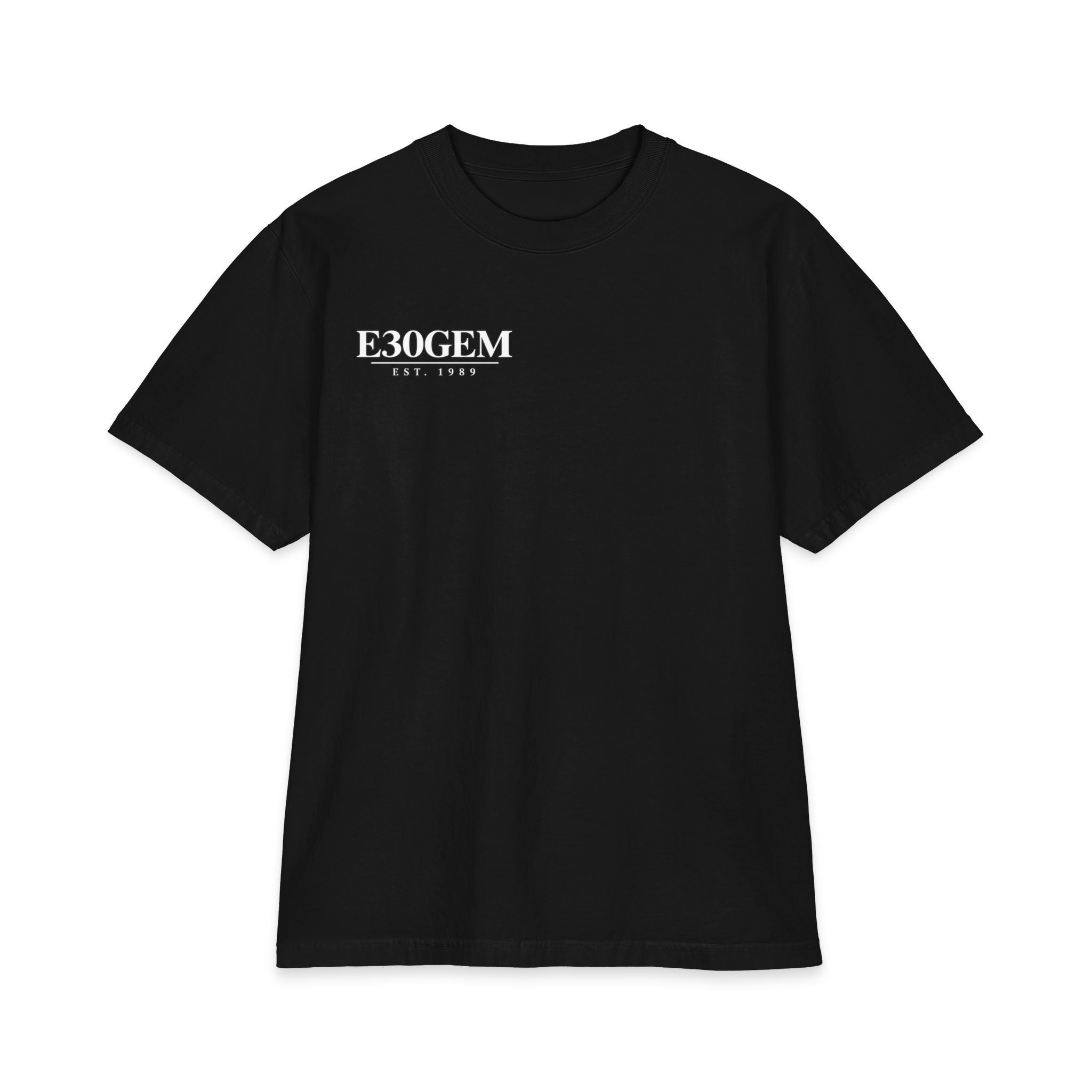 E30GEM — Drop 001 Heavyweight Tee