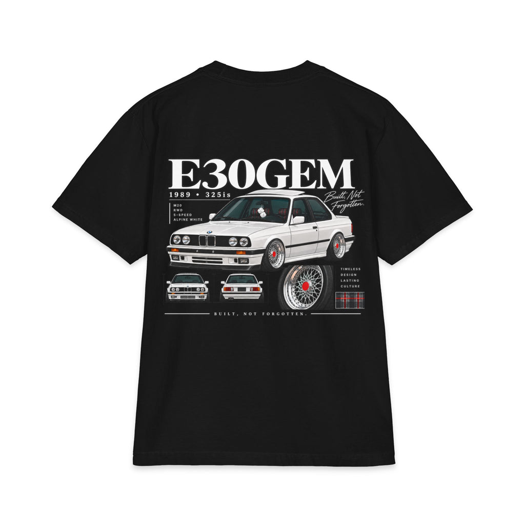 E30GEM — Drop 001 Heavyweight Tee