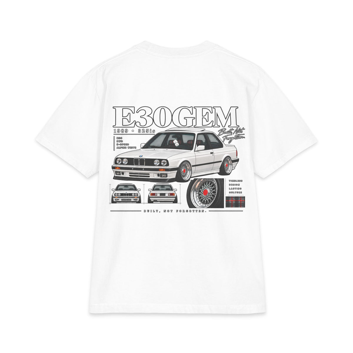 E30GEM — Drop 001 Heavyweight Tee